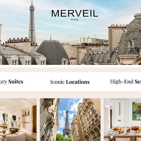 Merveil -Luxury Suite -Champs Elysees-Haussmann II París Exterior foto