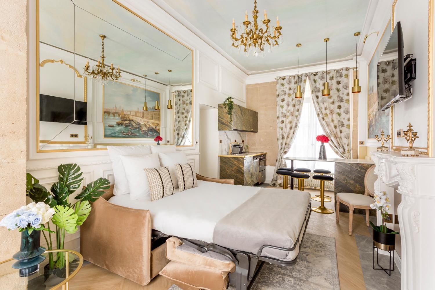 Merveil -Luxury Suite -Champs Elysees-Haussmann II París Exterior foto