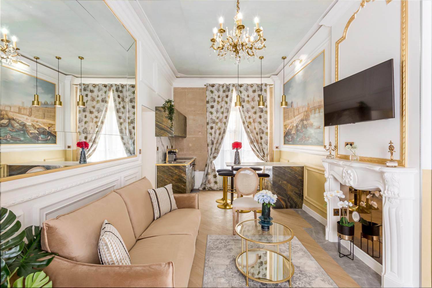 Merveil -Luxury Suite -Champs Elysees-Haussmann II París Exterior foto