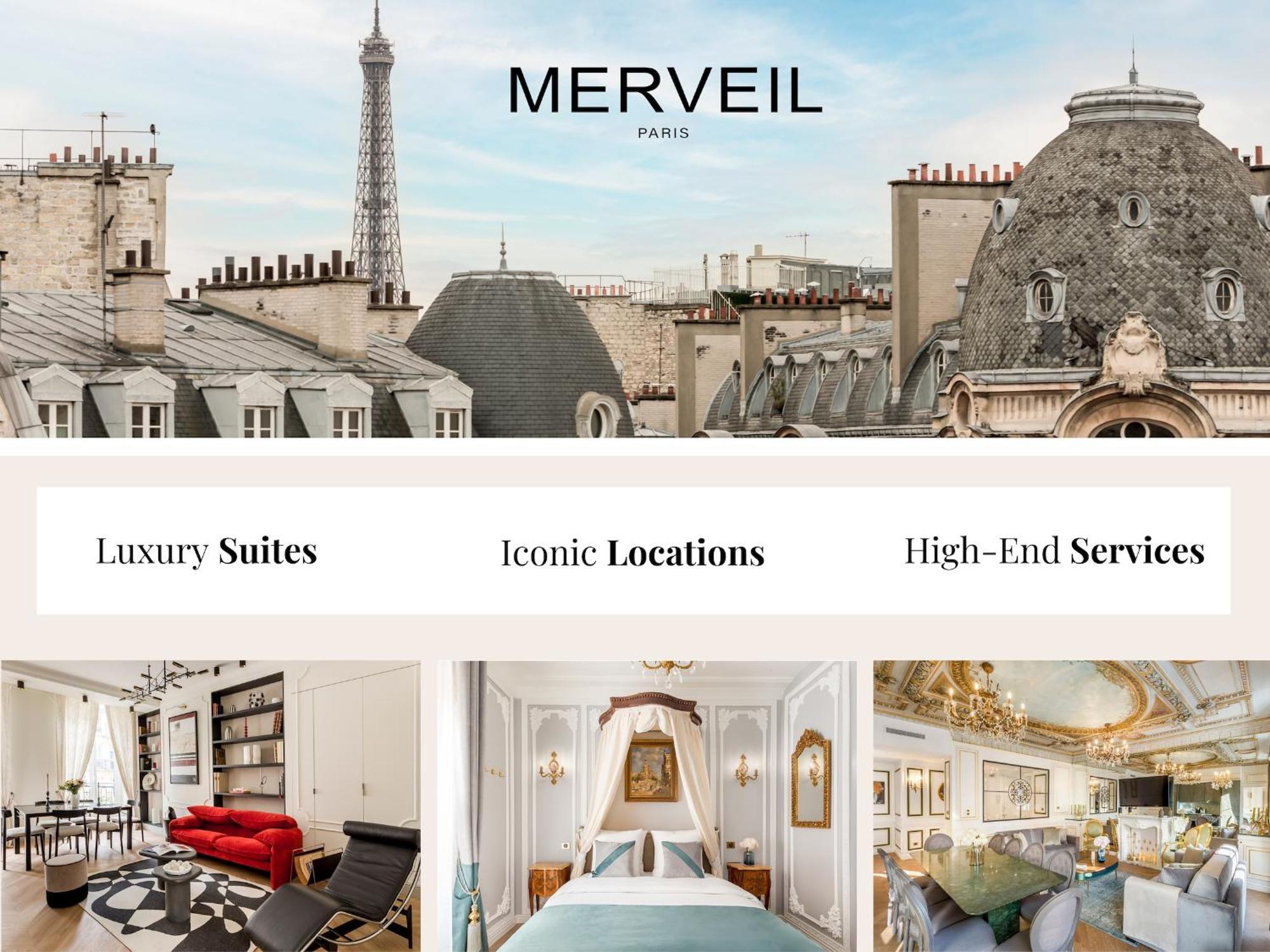 Merveil -Luxury Suite -Champs Elysees-Haussmann II París Exterior foto