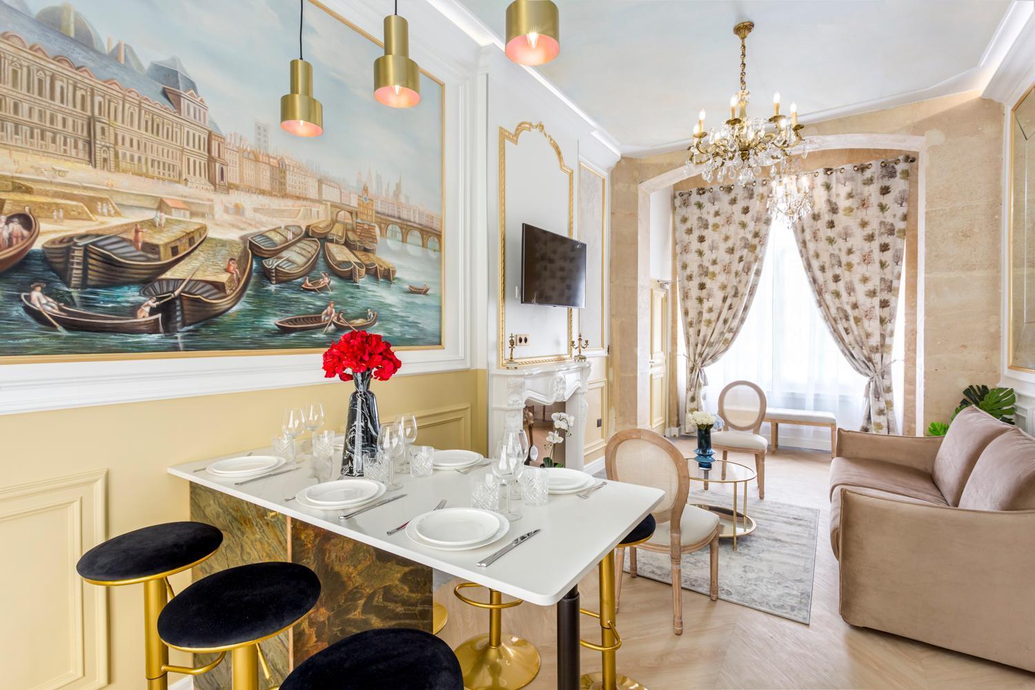 Merveil -Luxury Suite -Champs Elysees-Haussmann II París Exterior foto
