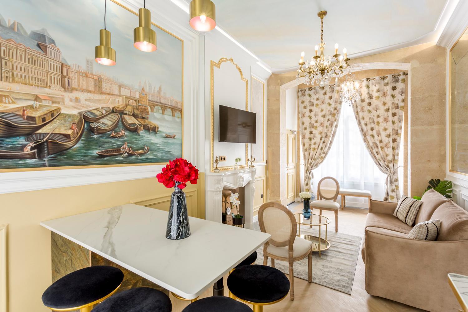 Merveil -Luxury Suite -Champs Elysees-Haussmann II París Exterior foto