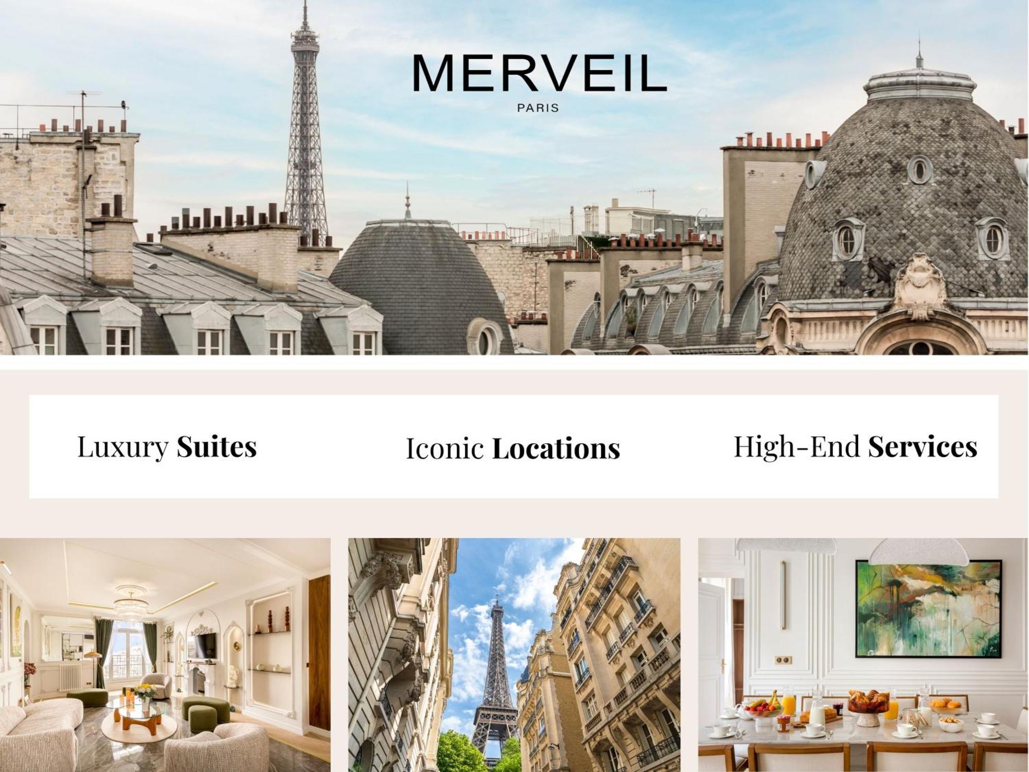 Merveil -Luxury Suite -Champs Elysees-Haussmann II París Exterior foto