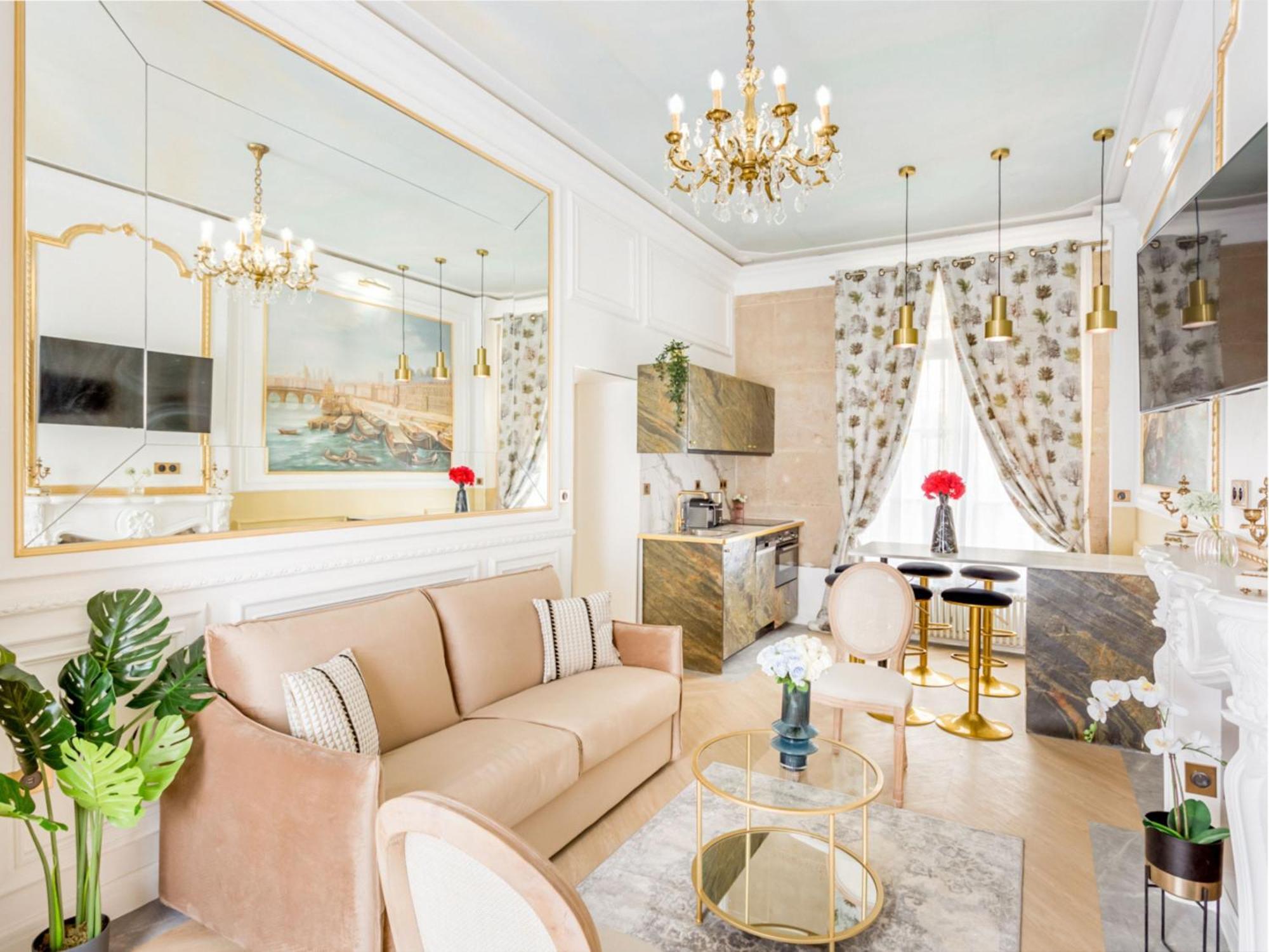Merveil -Luxury Suite -Champs Elysees-Haussmann II París Exterior foto