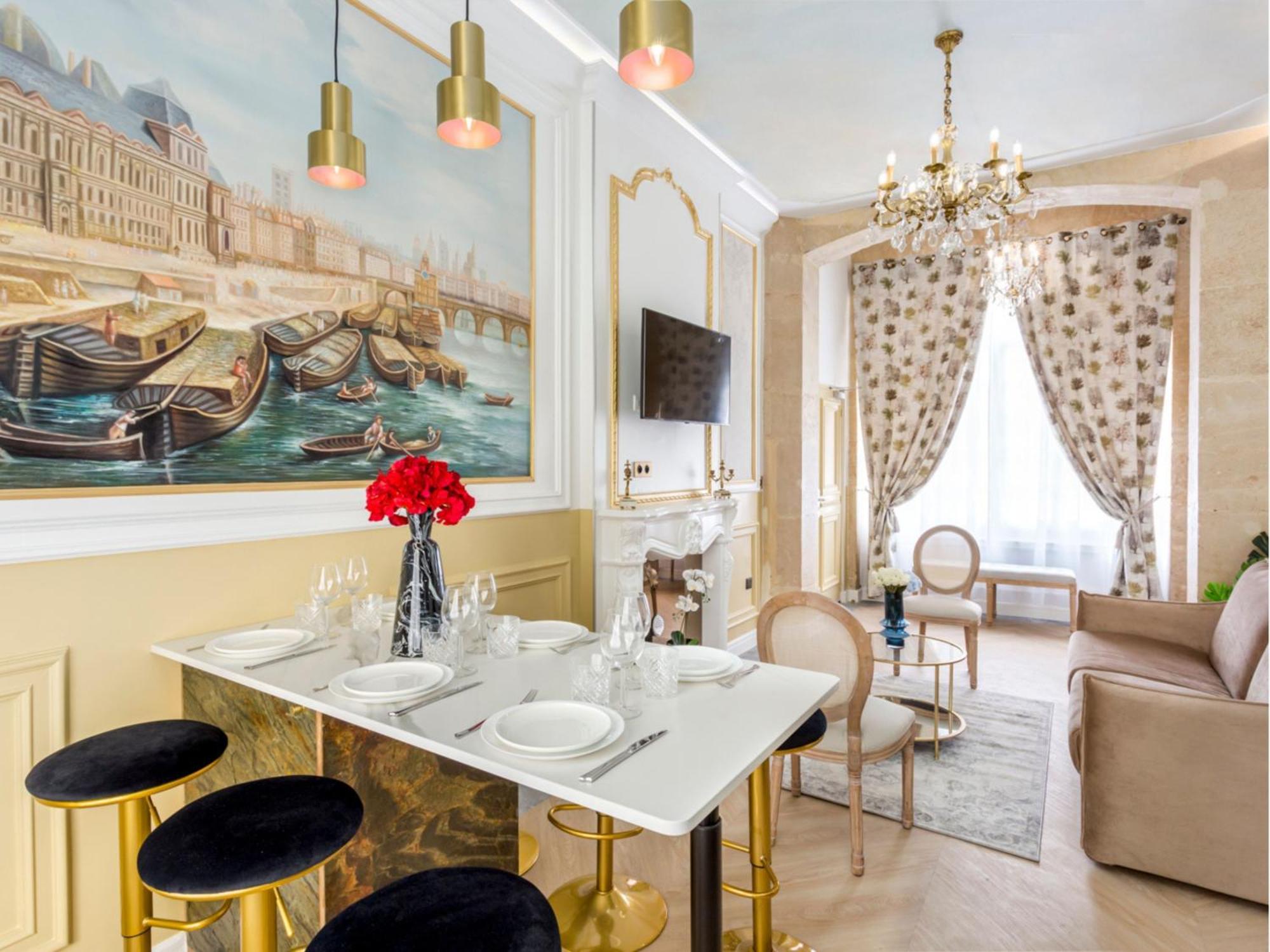 Merveil -Luxury Suite -Champs Elysees-Haussmann II París Exterior foto