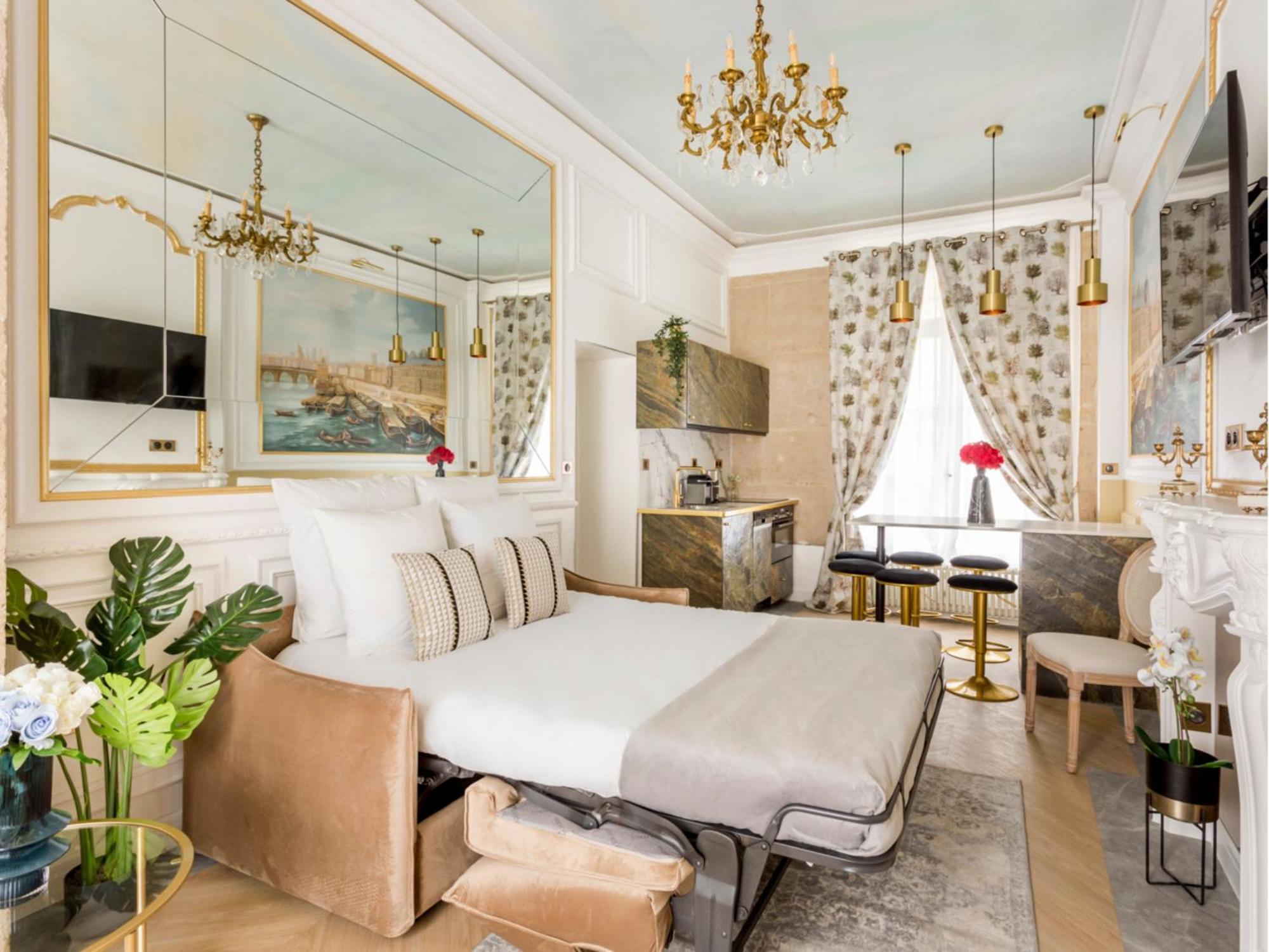 Merveil -Luxury Suite -Champs Elysees-Haussmann II París Exterior foto
