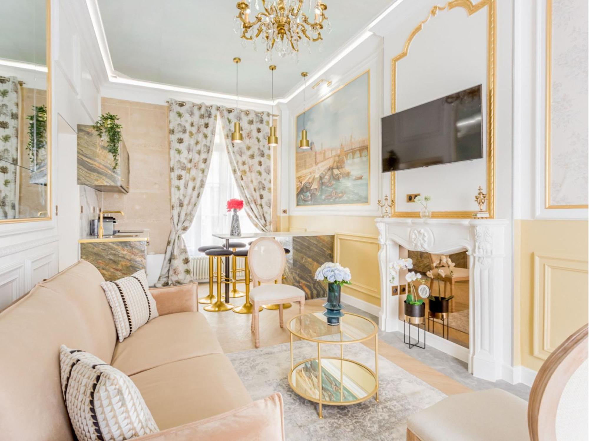 Merveil -Luxury Suite -Champs Elysees-Haussmann II París Exterior foto