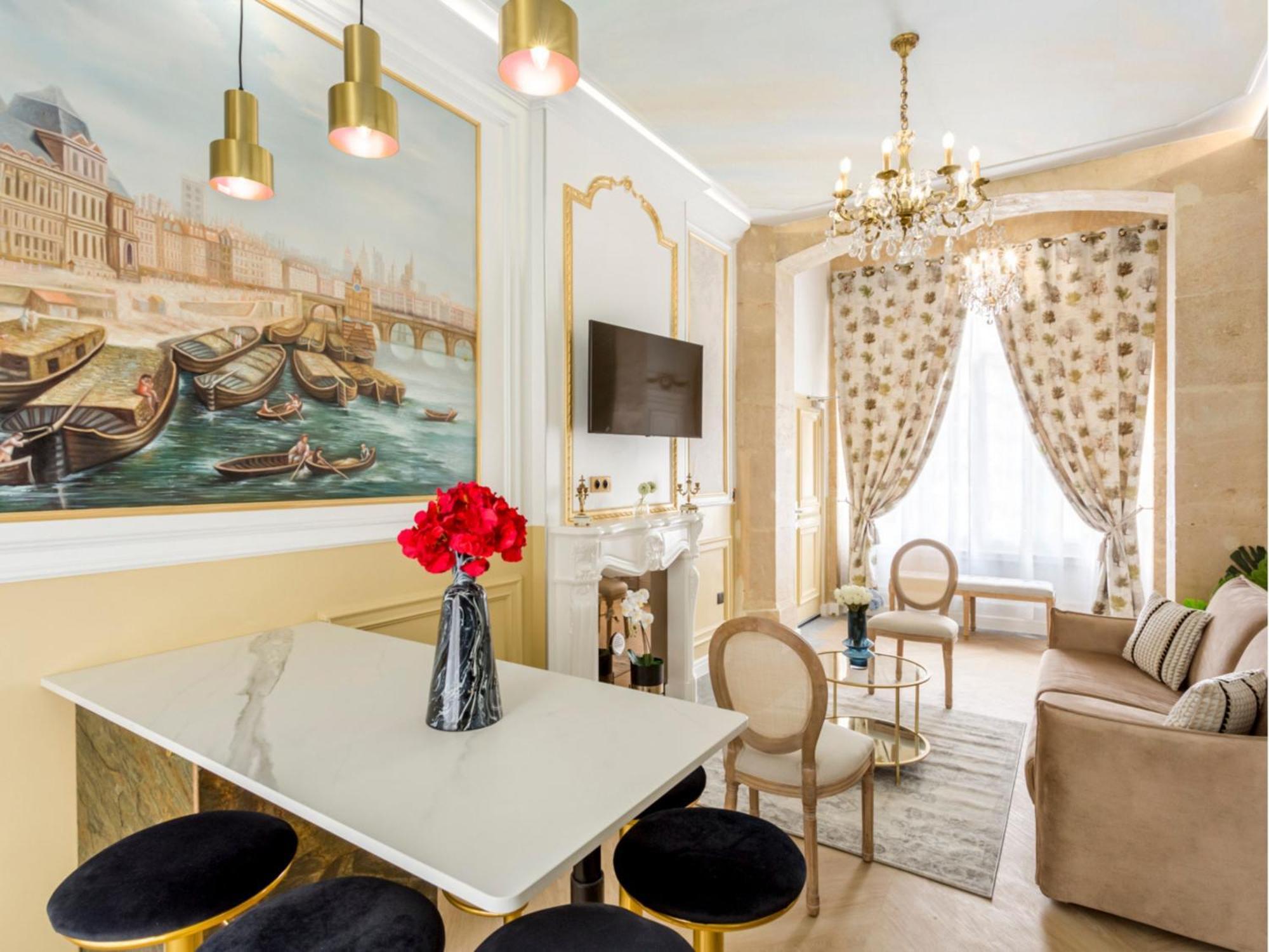 Merveil -Luxury Suite -Champs Elysees-Haussmann II París Exterior foto