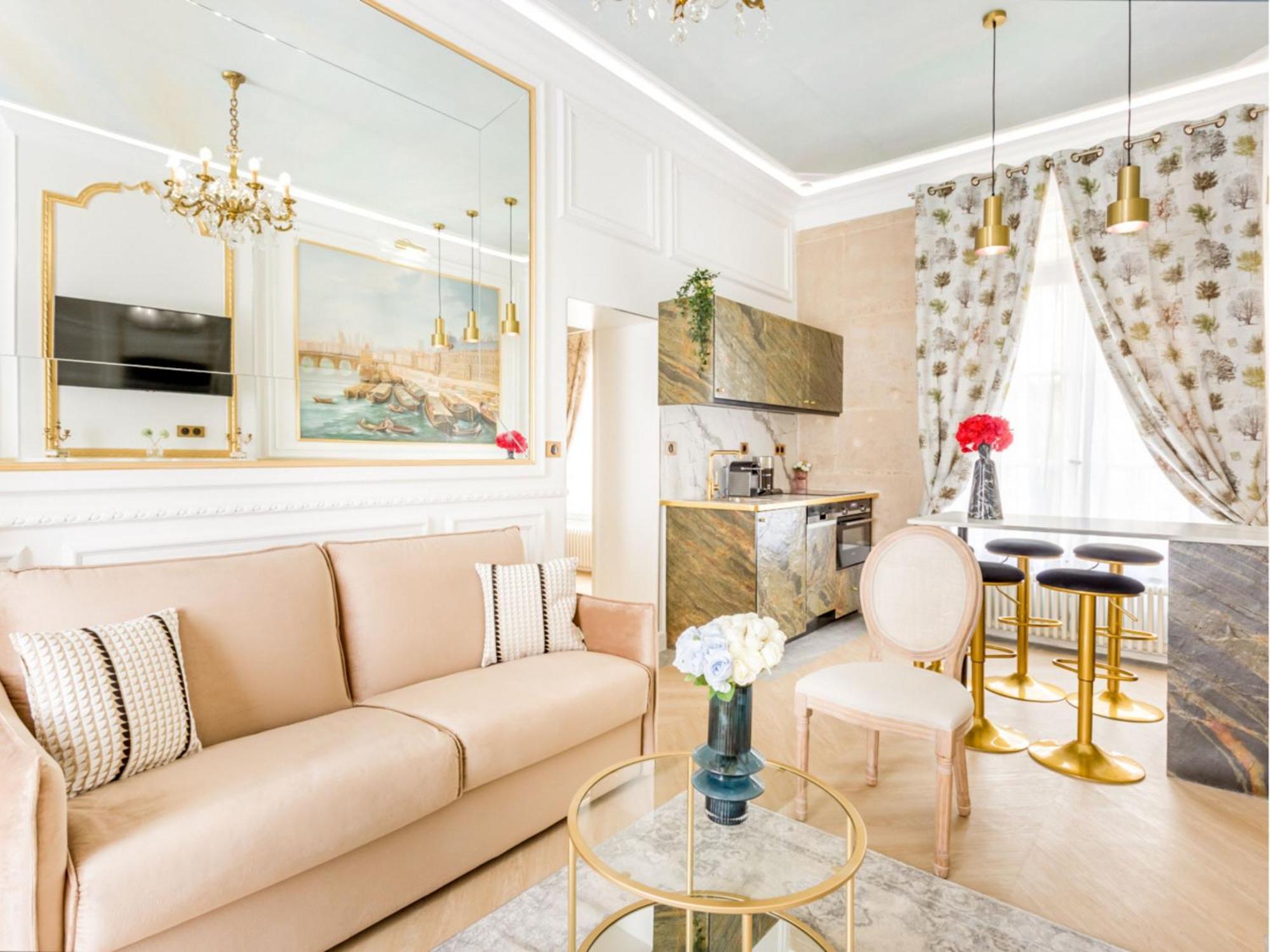 Merveil -Luxury Suite -Champs Elysees-Haussmann II París Exterior foto