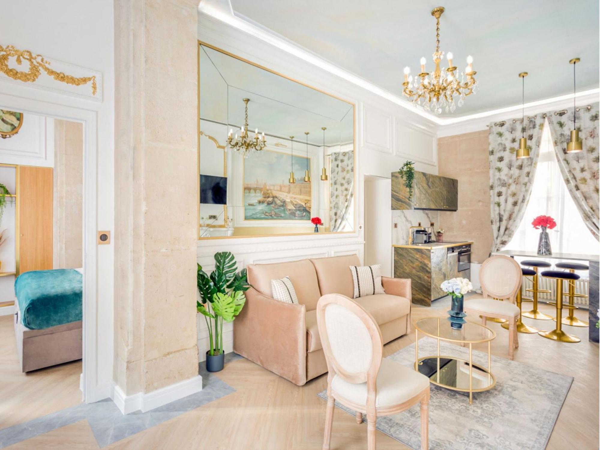 Merveil -Luxury Suite -Champs Elysees-Haussmann II París Exterior foto