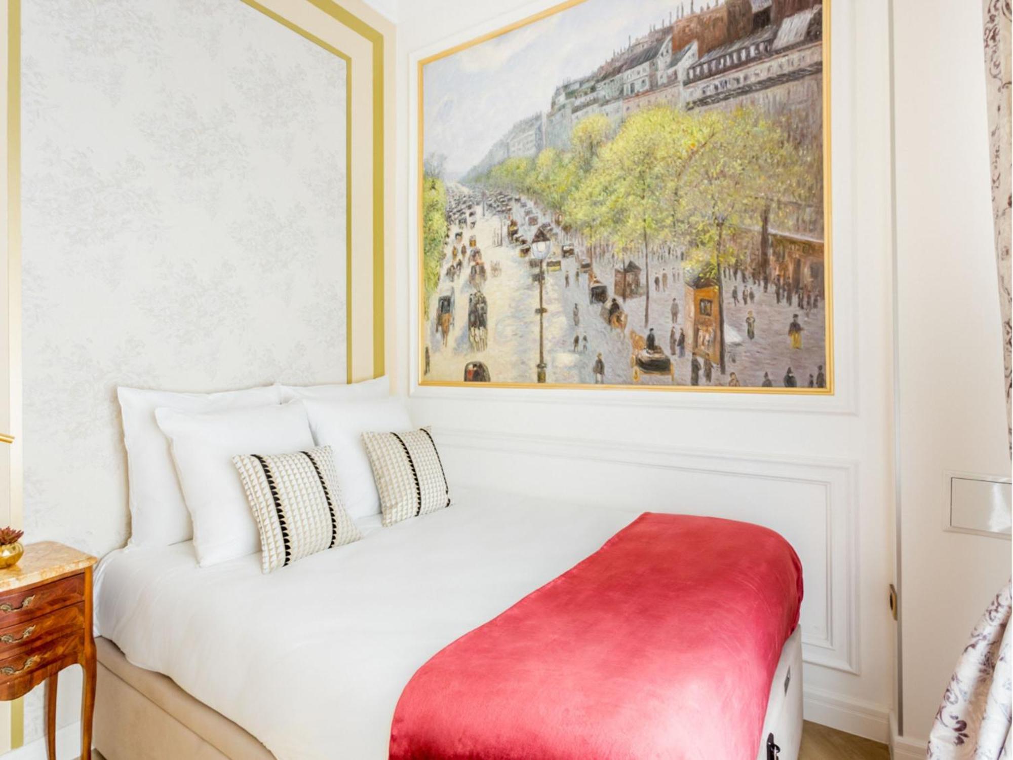 Merveil -Luxury Suite -Champs Elysees-Haussmann II París Exterior foto